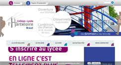 Desktop Screenshot of harteloire.com
